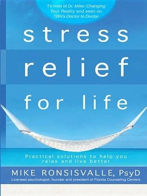 Book cover for Stress Relief for Life