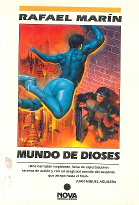 Book cover for Mundo de Dioses