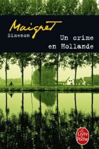 Cover of Un crime en Hollande