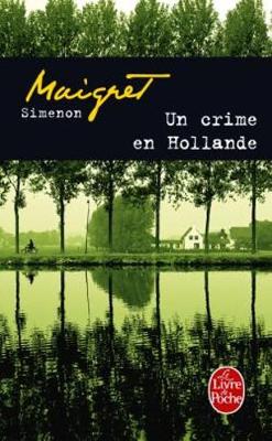 Book cover for Un crime en Hollande