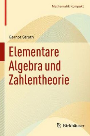 Cover of Elementare Algebra Und Zahlentheorie