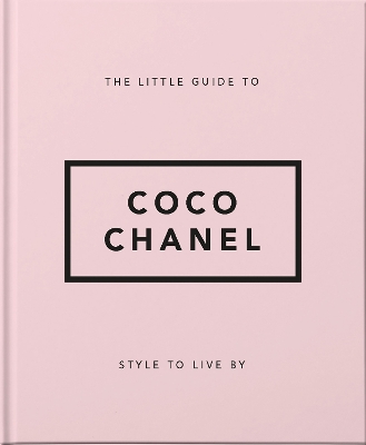 Book cover for The Little Guide to Coco Chanel