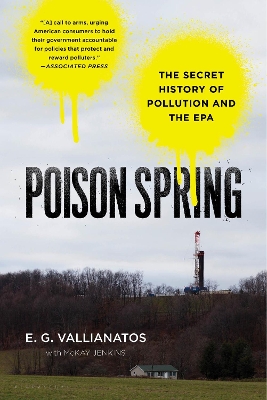 Book cover for Poison Spring