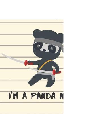 Book cover for It's OK. I'm A Panda Ninja