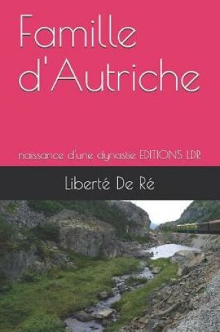 Cover of Famille d'Autriche