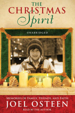Cover of A Christmas Spirit unabridged CD