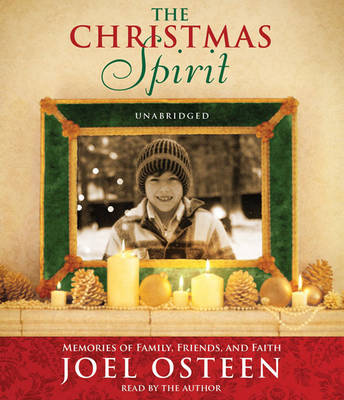 Book cover for A Christmas Spirit unabridged CD