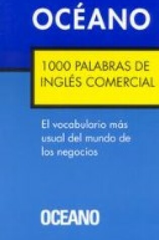 Cover of 1000 Palabras de Ingles Comercial