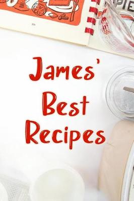 Book cover for James' Best Recipes