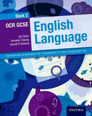 Book cover for OCR GCSE English Language: Student Book 2