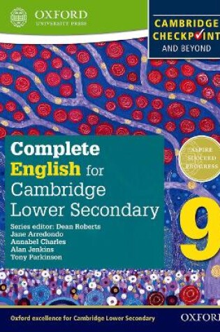 Cover of Complete English for Cambridge Lower Secondary 9 (First Edition)