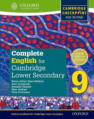 Book cover for Complete English for Cambridge Lower Secondary 9 (First Edition)