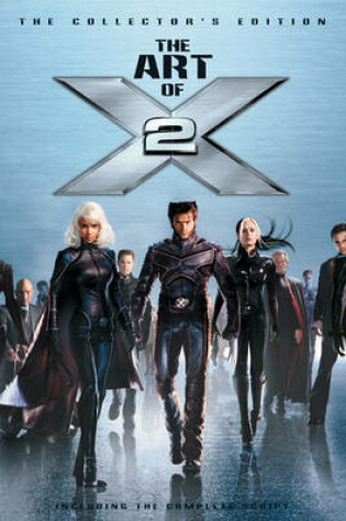 Cover of "X Men 2": the Illustrated Story and Screenplay