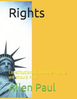 Book cover for Rights