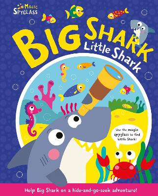 Cover of Big Shark Little Shark