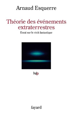 Cover of Théorie des événements extraterrestres