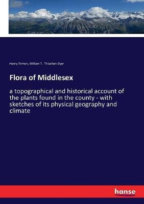 Book cover for Flora of Middlesex