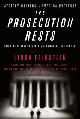 Book cover for Mystery Writers of America Presents The Prosecution Rests