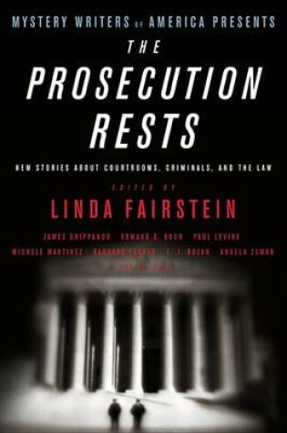 Cover of Mystery Writers of America Presents the Prosecution Rests