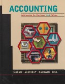 Book cover for Accounting Info for Decis Ed2
