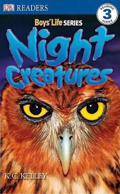 Book cover for Night Creatures