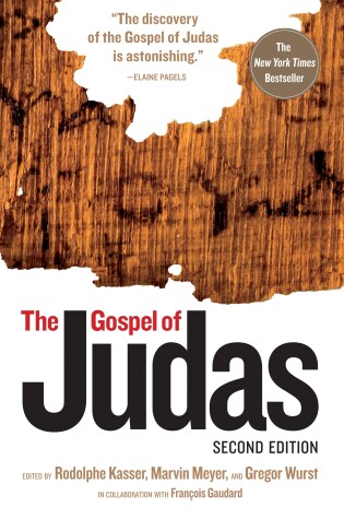 Cover of The Gospel of Judas, Second Edition