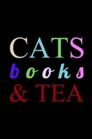 Cover of Cats Books And Tea