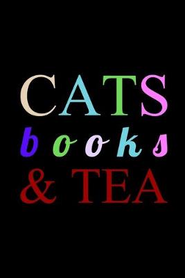 Book cover for Cats Books And Tea