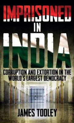 Book cover for Imprisoned in India