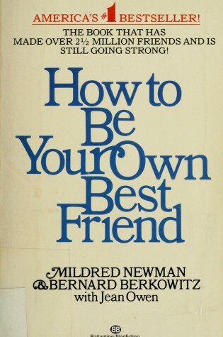 Cover of How to Be Own Bst Friend