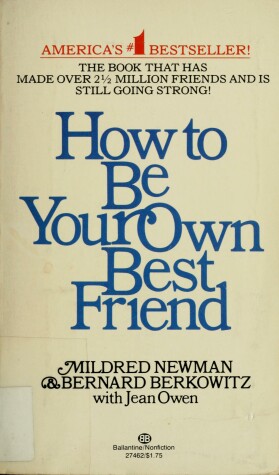 Book cover for How to Be Own Bst Friend