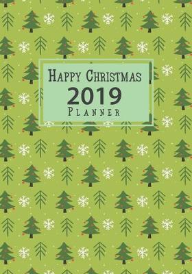 Book cover for Happy Christmas Planner 2019