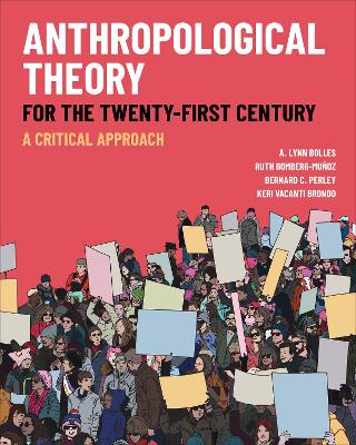 Book cover for Anthropological Theory for the Twenty-First Century