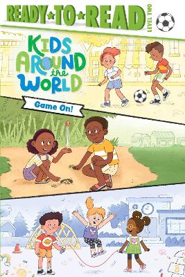 Book cover for Game On!