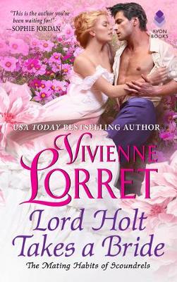 Book cover for Lord Holt Takes a Bride