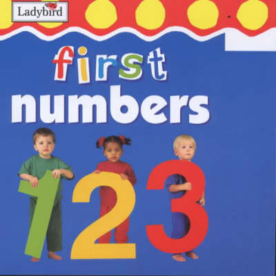Book cover for First Numbers