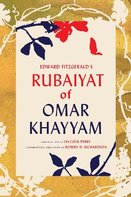 Book cover for Edward FitzGerald's Rubaiyat of Omar Khayyam