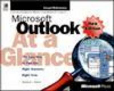 Book cover for Microsoft Outlook 98 at a Glance