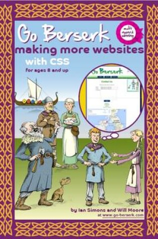 Cover of Go Berserk Making More Websites with CSS