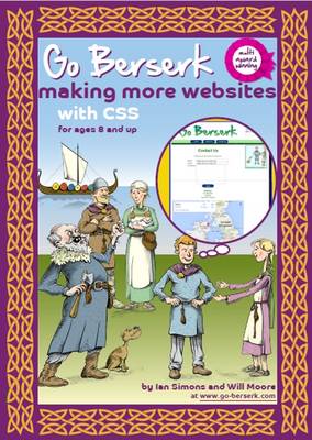 Cover of Go Berserk Making More Websites with CSS