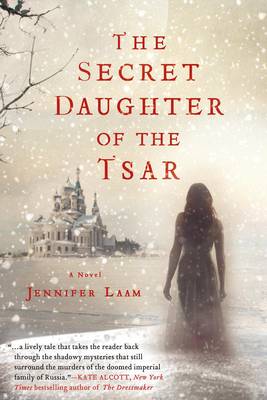 Book cover for The Secret Daughter of the Tsar