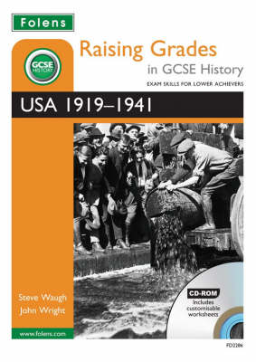 Book cover for Raising Grades in GCSE History: USA 1919-1941