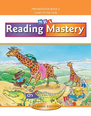 Book cover for Reading Mastery Fast Cycle 2002 Classic Edition, Teacher Presentation Book A