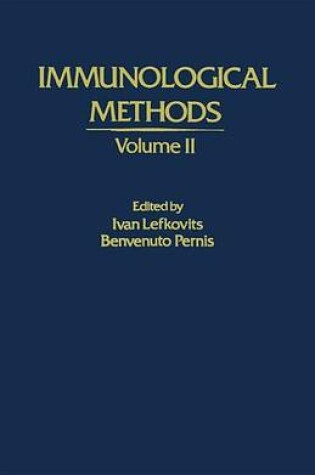 Cover of Immunological Methods