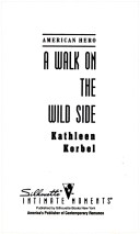 Cover of A Walk On The Wild Side