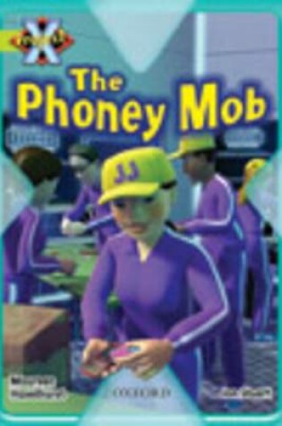 Cover of Project X: Masks and Disguises: the Phoney Mob