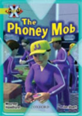 Book cover for Project X: Masks and Disguises: the Phoney Mob