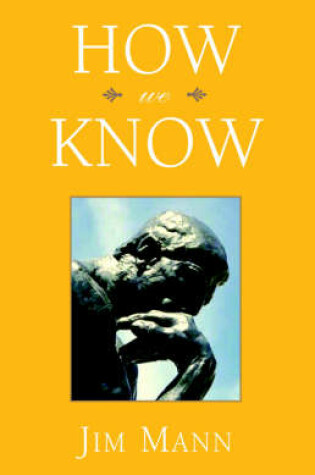 Cover of How We Know