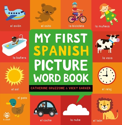 Book cover for My First Spanish Picture Word Book