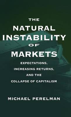 Book cover for The Natural Instability of Markets